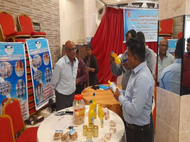 Buyer Seller Coordination organized by Small Enterprises Development Division Vavuniya District Secretariat at Nelli Star Hotel on 09.11.2022